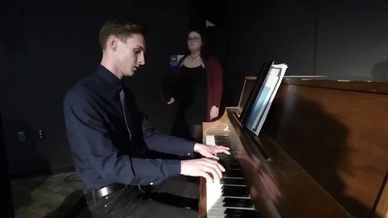 UNCA Fall 2017 Symposium Piano